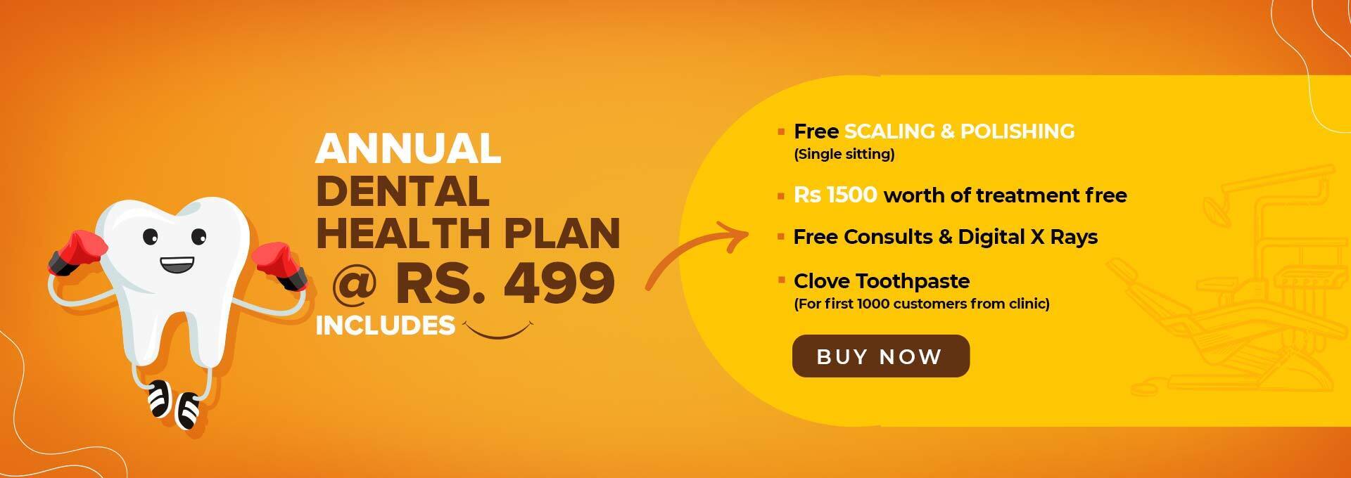 Dental Health Plan Clove Dental