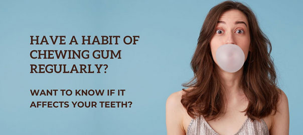 eating chewing gum benefits