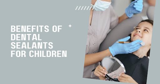 dental sealant for children