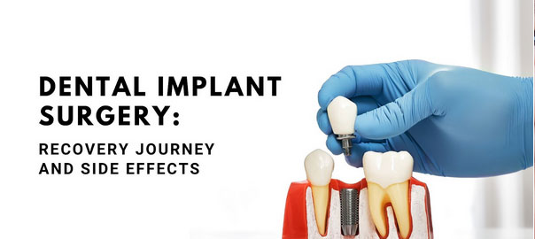 dental implant side effects