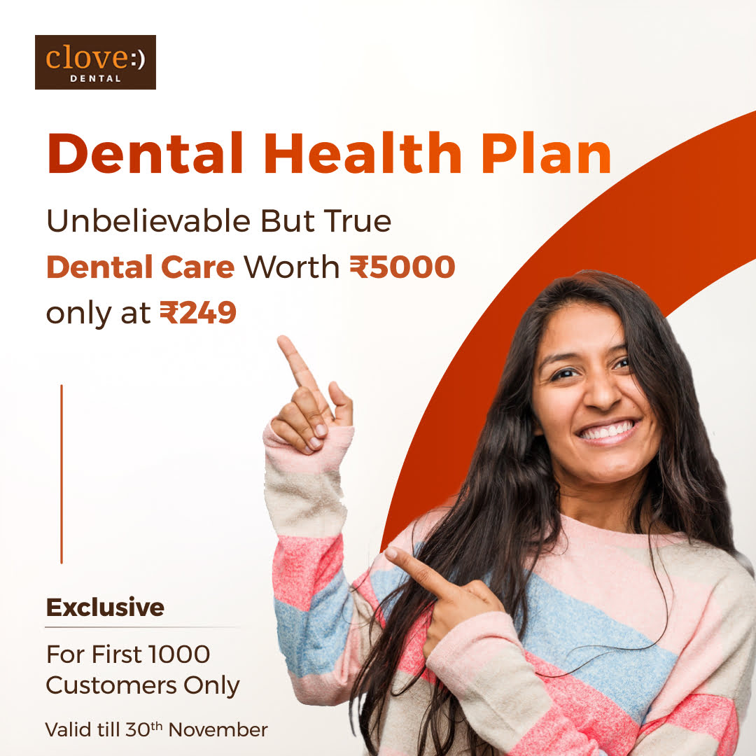 Dental Health Plan Dental Membership Plan India Clove Dental