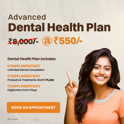 Advance dental health plan