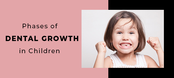 tooth development in children