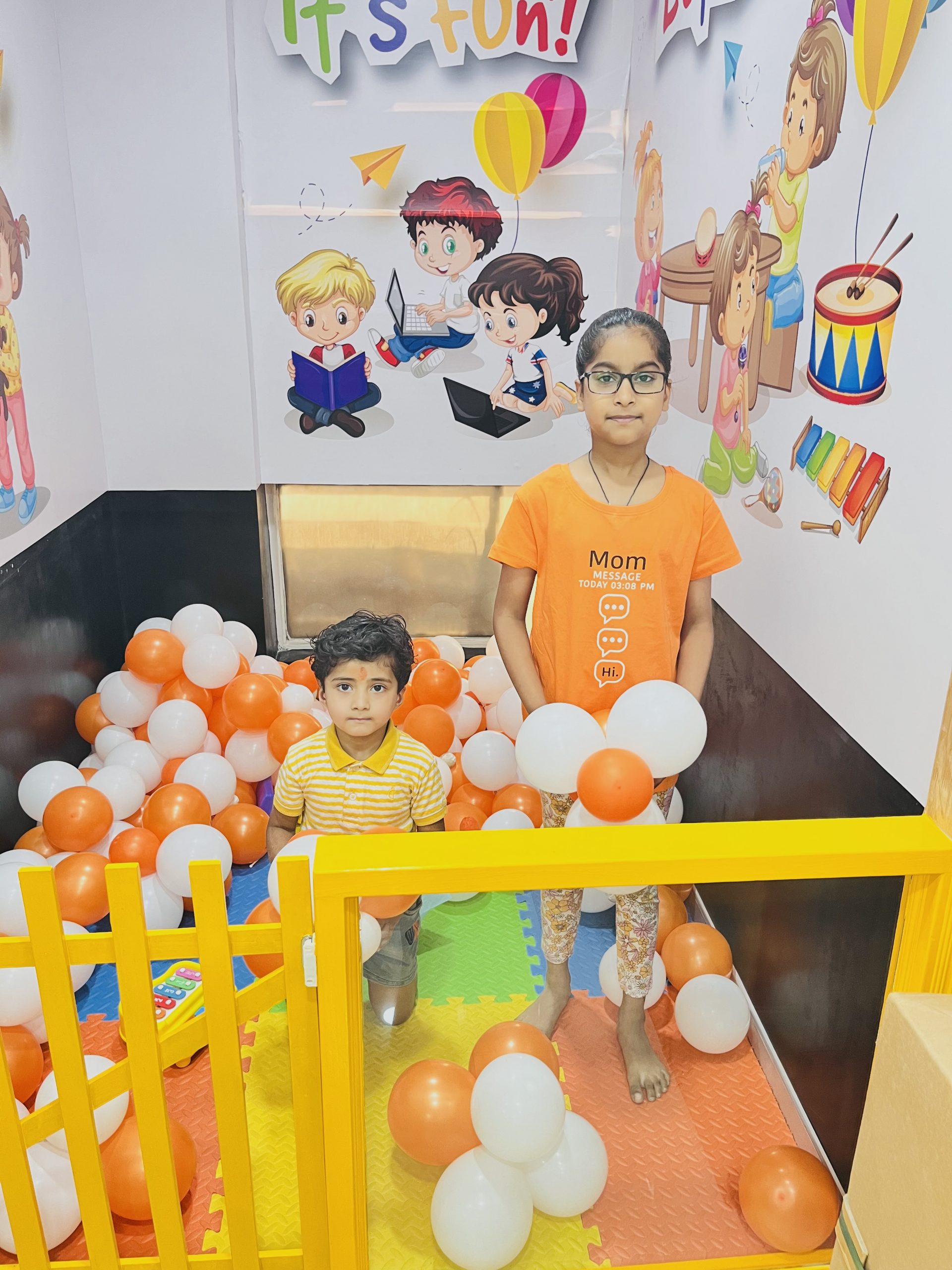 Kids Friendly Play Area at Clove Dental Clinic