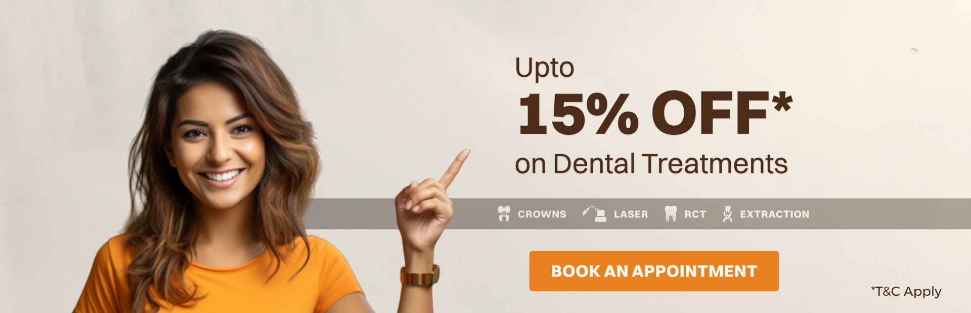Dental Treatment Offers by Clove Dental