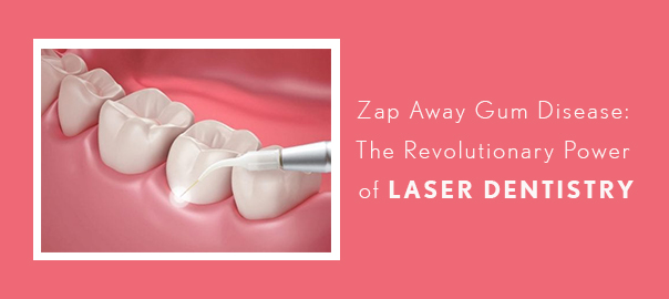 Laser dentistry treatment